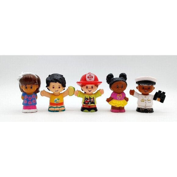 Fisher Price Little People Figures Mixed Lot of 5 - Picture 1 of 4